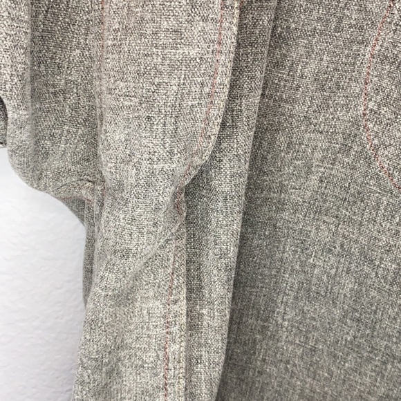 Mountain Hardwear Pants Heavy Weight Hemp 12 Grey - Picture 7 of 8